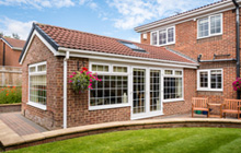 Stourton Hill house extension leads